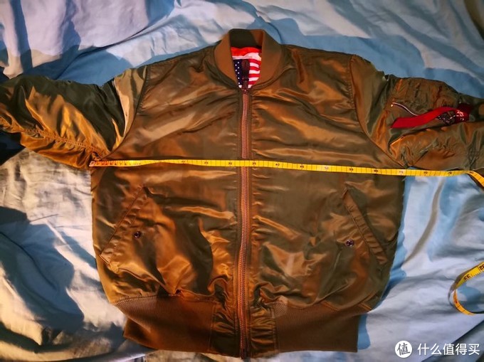 心得体会篇一 原创新人 Alpha Industries Ma1 试穿 尺码 男上装 什么值得买