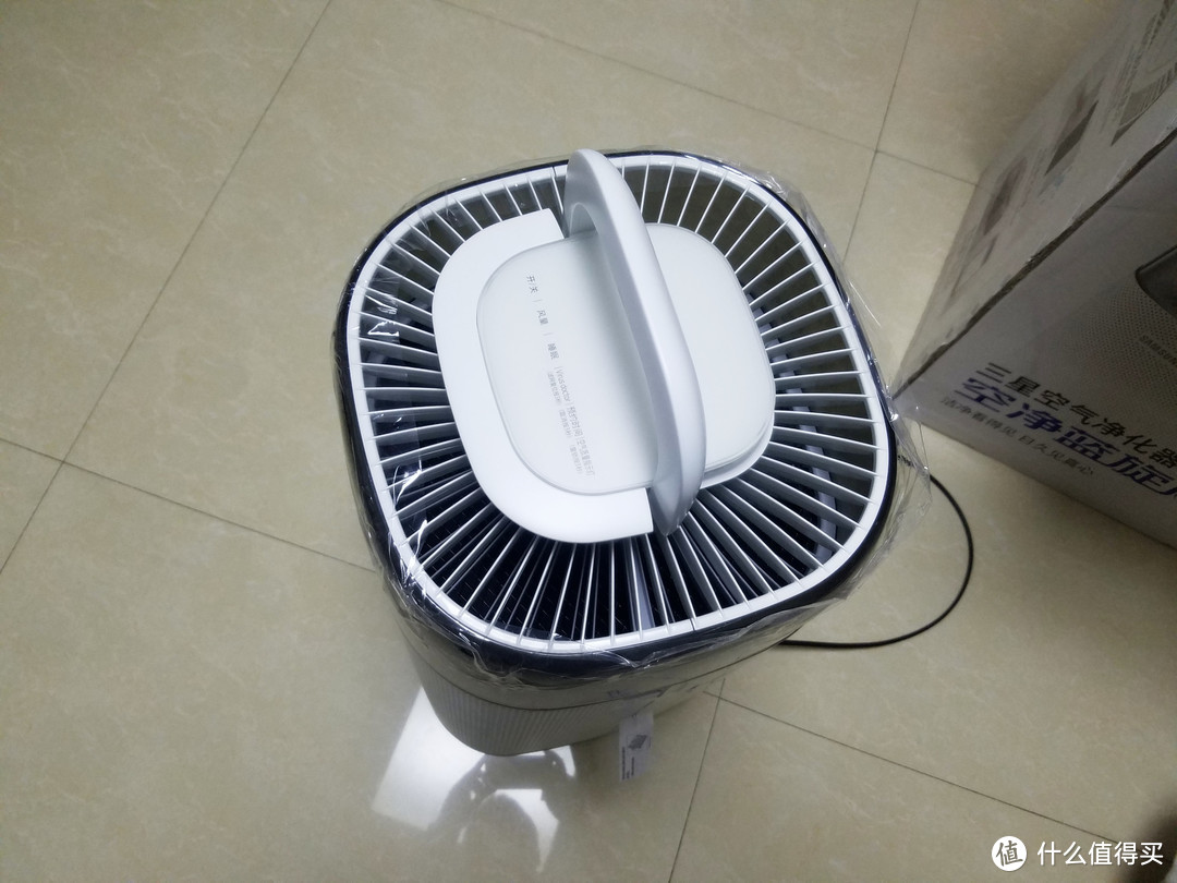 身处雾霾中心区的我买了这个—SAMSUNG 三星 KJ-350F-M3033WM 净化器 开箱体验