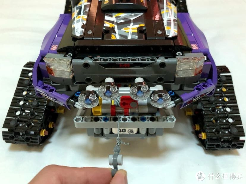 #原创新人#姑娘你走开，我想拼乐高—LEGO 乐高 42069 极地探险车 评测
