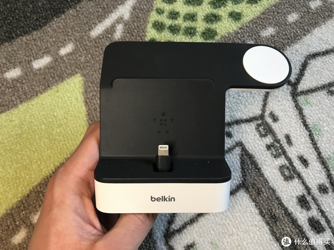 Belkin 贝尔金 POWERHOUSE 二合一充电底座