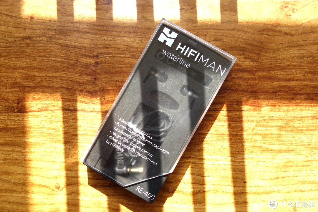 听着还不错：HiFiMAN 头领科技 RE-400 入耳式耳塞