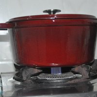 淘宝心选 简约珐琅铸铁汤锅 简单评测