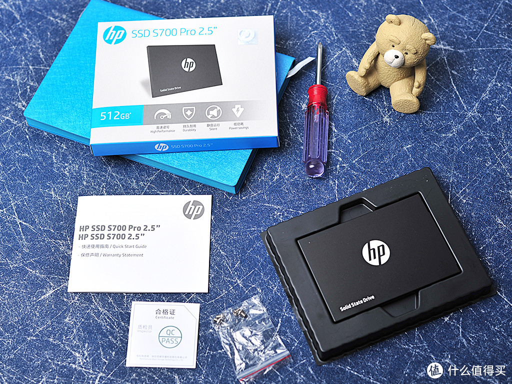 看懂SSD测试软件各项成绩，顺便晒刚入手的 HP 惠普 S700 PRO系列 512G硬盘