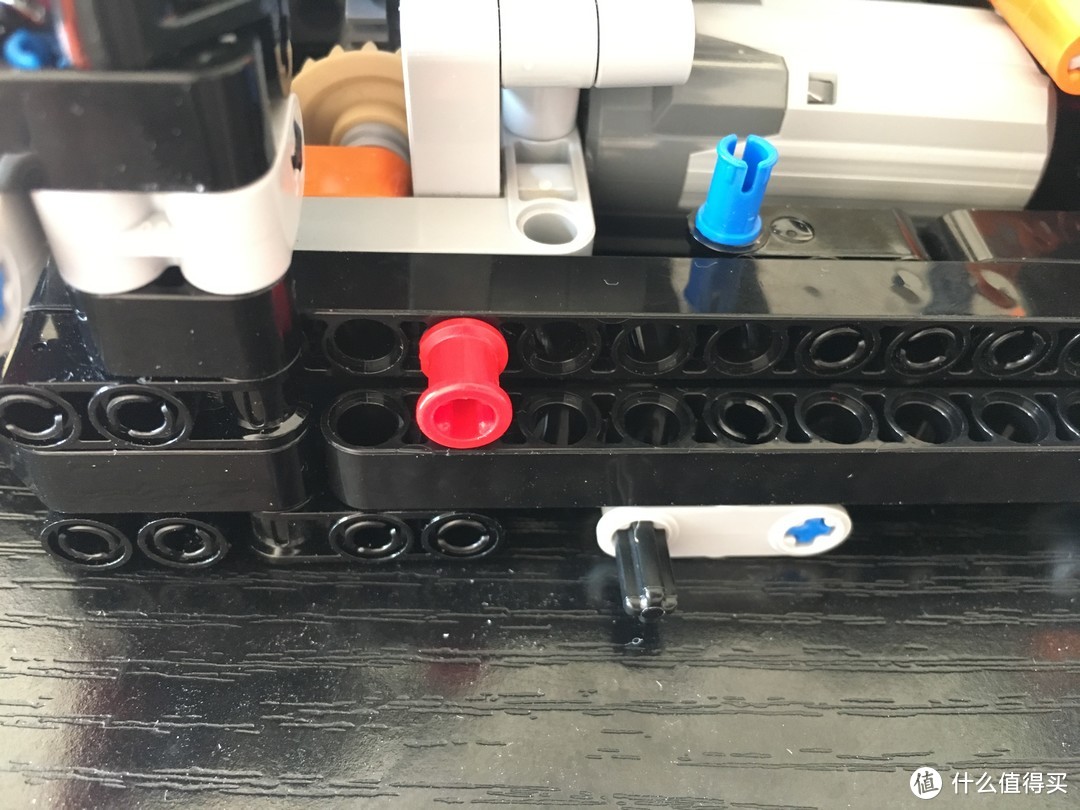 LEGO 乐高 42056 保时捷911 动力化改装+sbrick蓝牙遥控说明