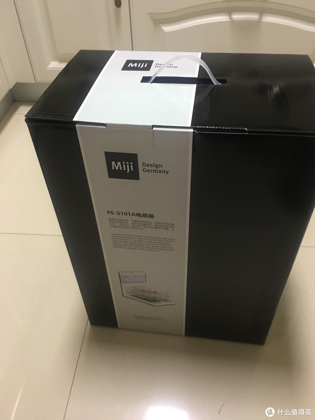 MIJI 米技 FS-S101A 多功能电蒸箱 使用评测