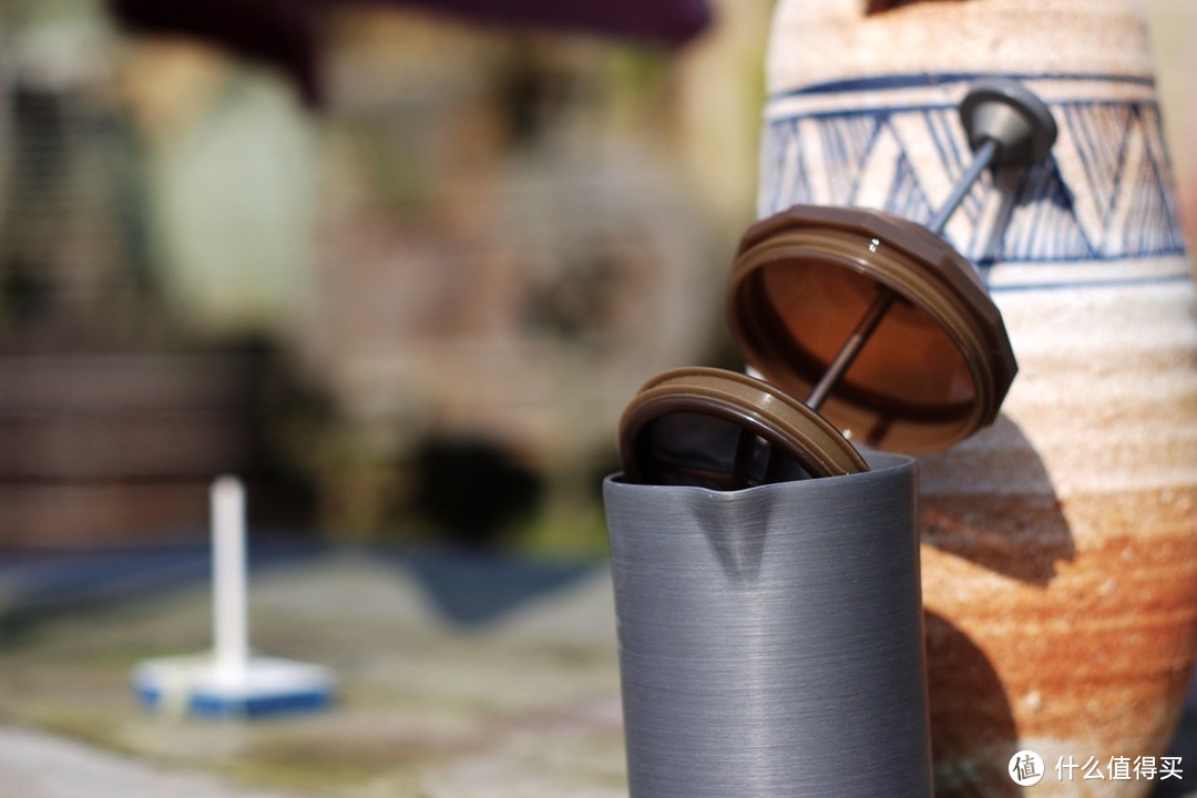 户外的法式咖啡：ALOCS 爱路客 法式滤压咖啡壶