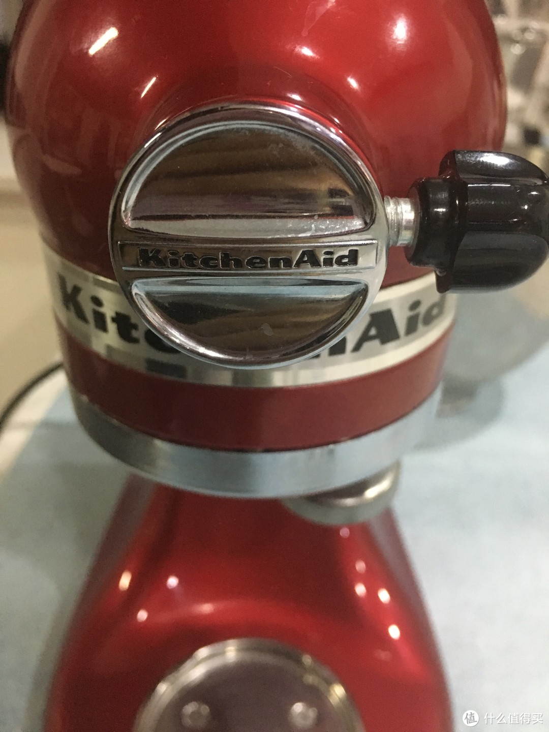 #原创新人#kitchenaid 凯膳怡 厨师机—我的新年新甜蜜