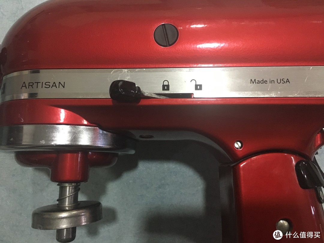 #原创新人#kitchenaid 凯膳怡 厨师机—我的新年新甜蜜