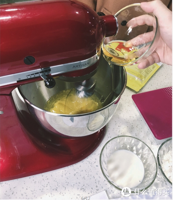 #原创新人#kitchenaid 凯膳怡 厨师机—我的新年新甜蜜