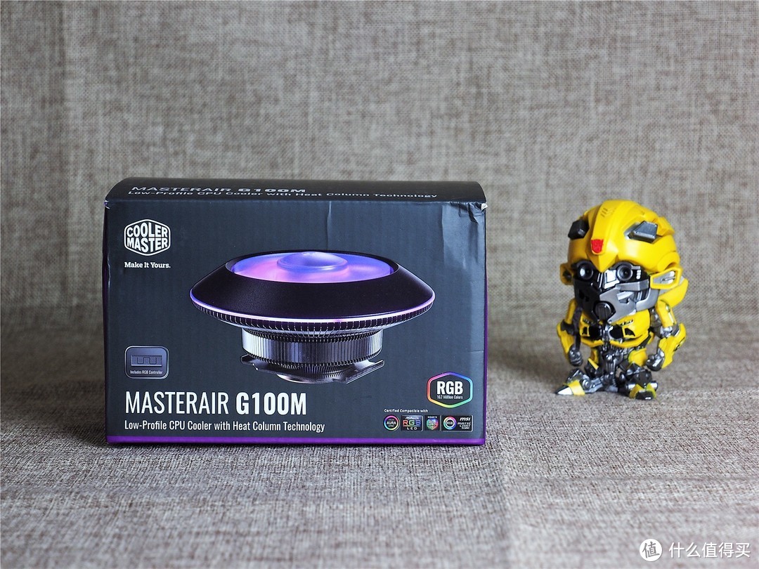 天外来客— Cooler Master  酷冷至尊  飞碟G100M 开箱