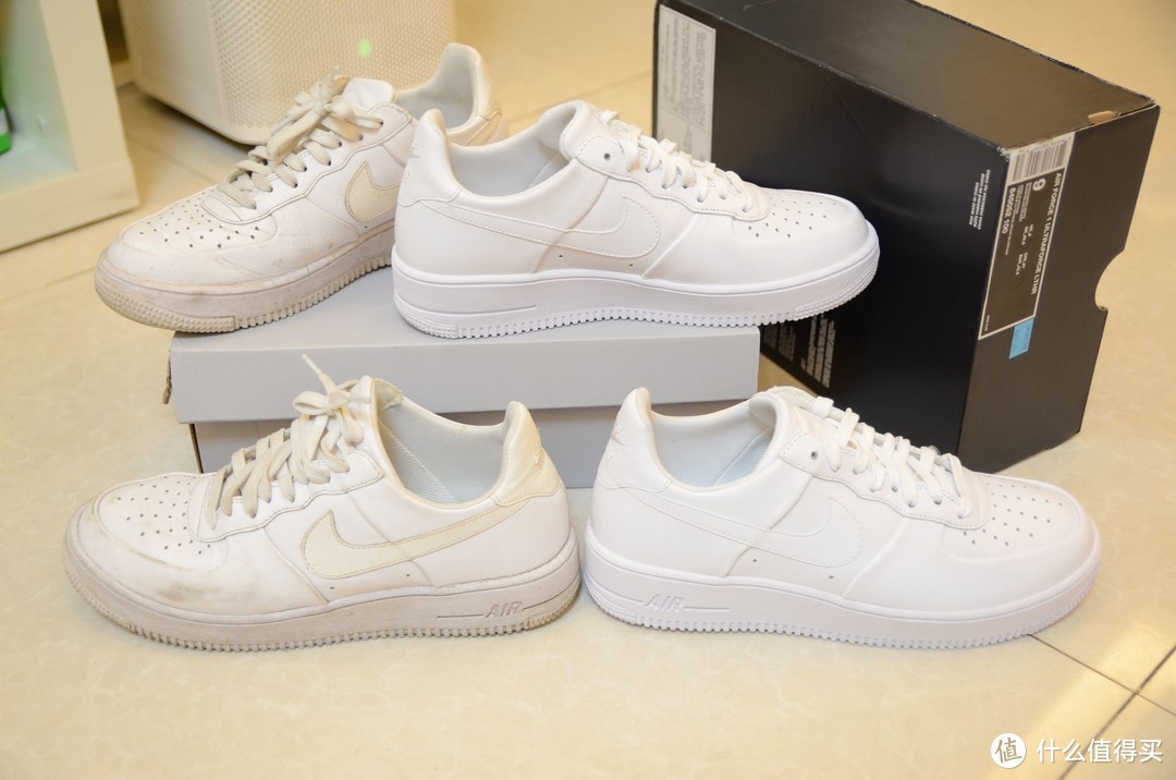 NIKE 耐克 AIR FORCE 1 ULTRAFORCE 运动鞋“长测”