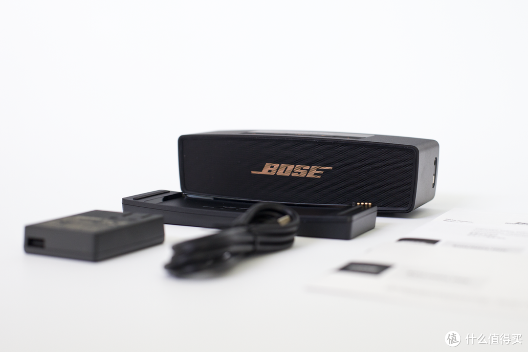 BOSE SoundLink Mini II黑金限量版晒单及与BOSE Revolve对比录音