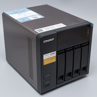 威联通 TS-453A 四盘位NAS网络存储器外观展示(外壳|按钮|托架|接口)