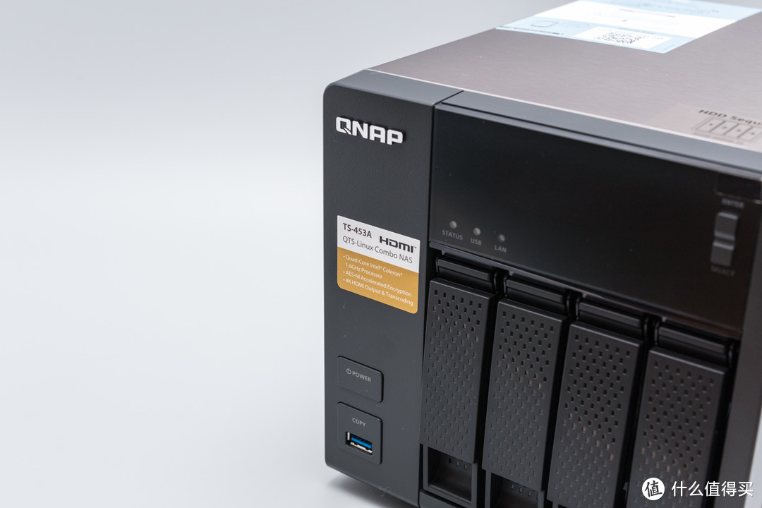 例行升级，QNAP 威联通 TS-453A 网络存储器开箱