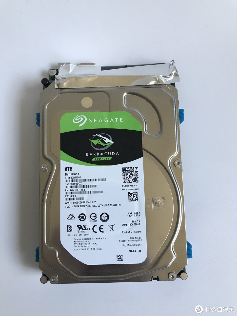 便宜硬盘哪里找：2017版 SEAGATE 希捷 Expansion 新睿翼 8TB移动硬盘 (附拆解)