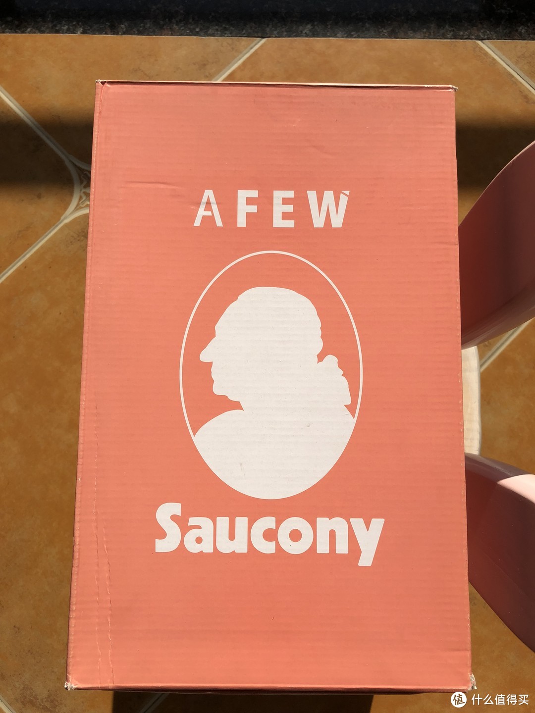 在剁手的路上越走越远8：圣康尼 Saucony x Afew Master 5000 “goethe”复古跑鞋