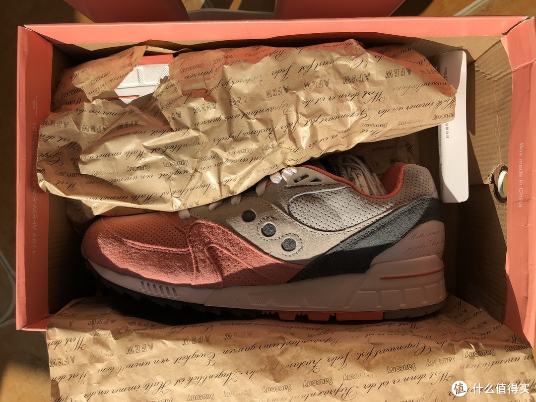 在剁手的路上越走越远8：圣康尼 Saucony x Afew Master 5000 “goethe”复古跑鞋