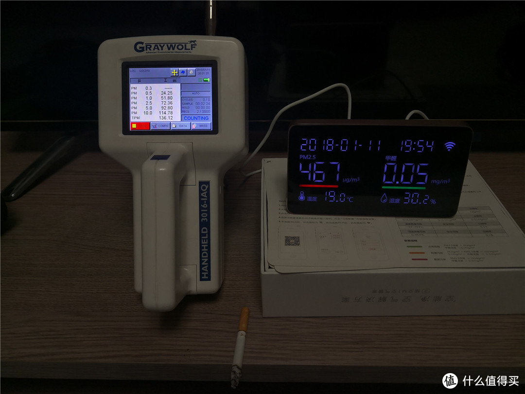 玩具的作用：悟空M1 智能空气检测仪众测体验