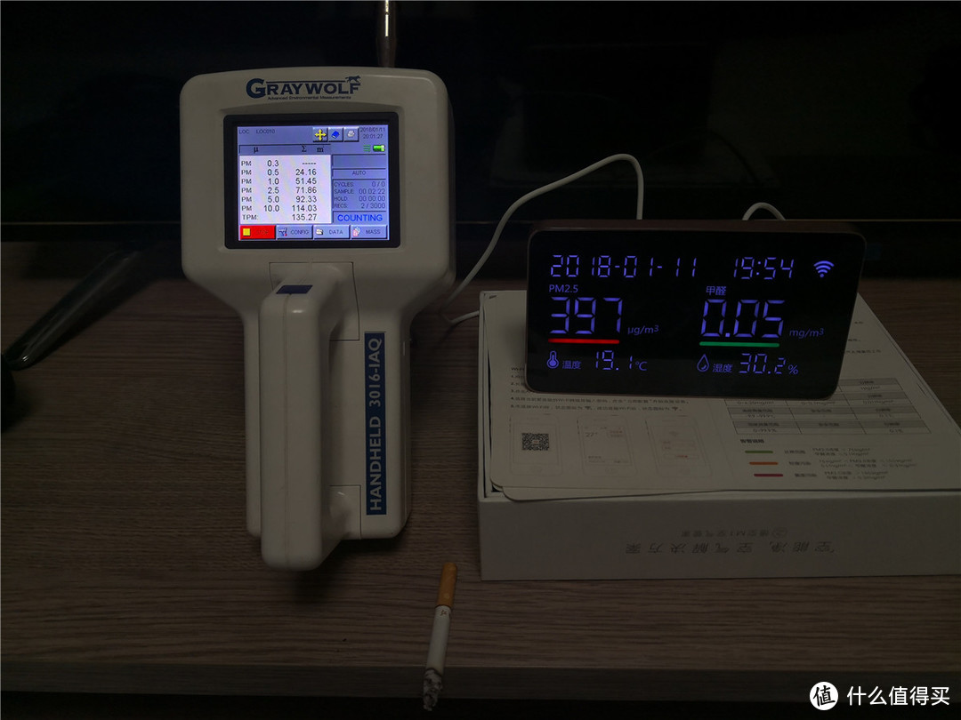 玩具的作用：悟空M1 智能空气检测仪众测体验