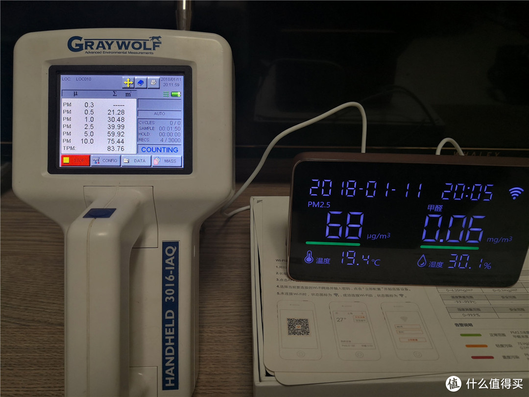 玩具的作用：悟空M1 智能空气检测仪众测体验