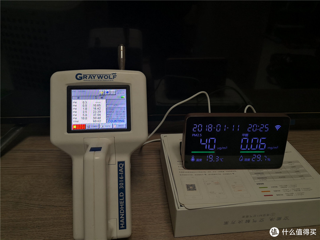 玩具的作用：悟空M1 智能空气检测仪众测体验