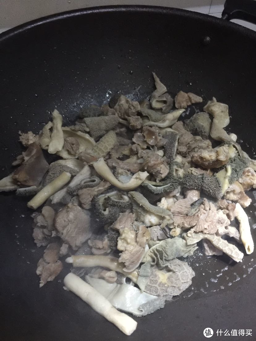 炒羊肉羊杂