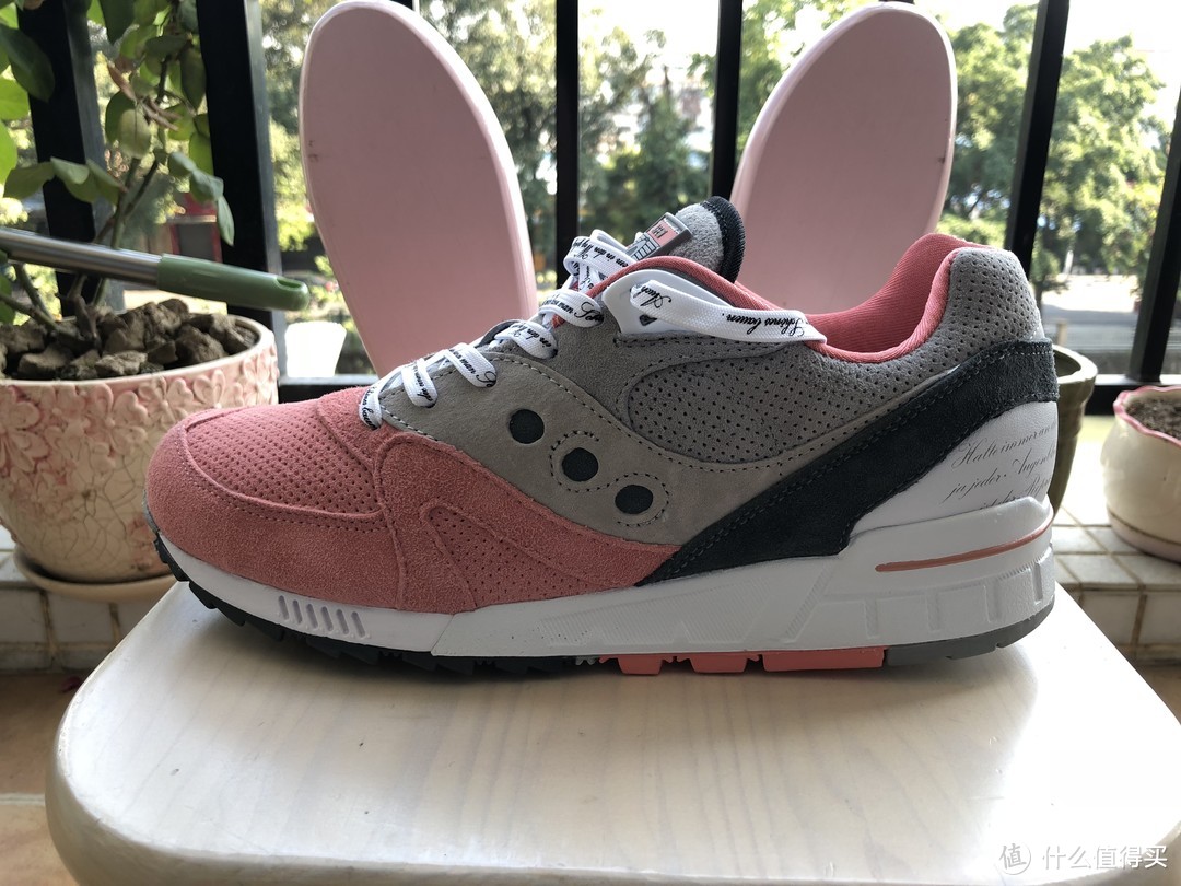 在剁手的路上越走越远8：圣康尼 Saucony x Afew Master 5000 “goethe”复古跑鞋