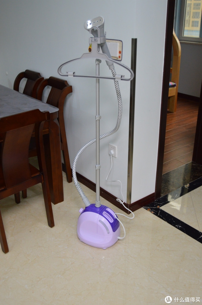 midea 美的 ygj15b3 单杆蒸汽挂烫机 使用体验