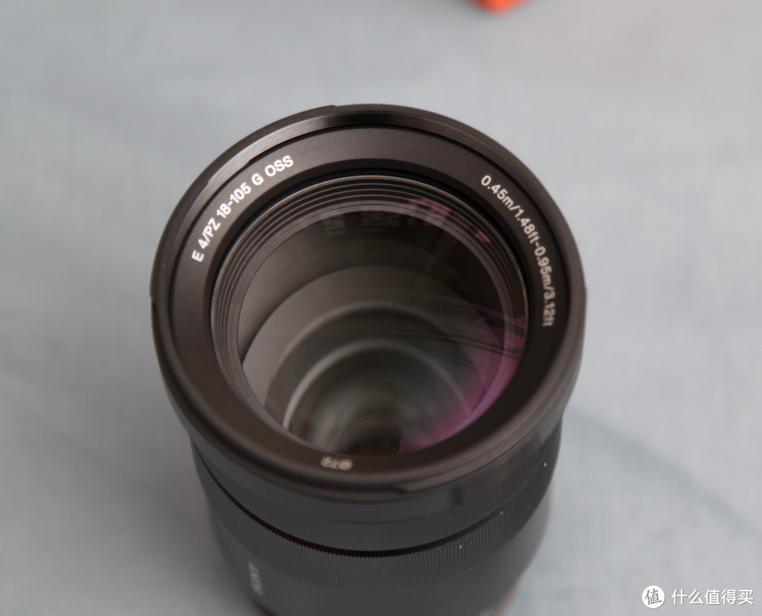 Sony 索尼 E PZ 18-105MM F4 G OSS 镜头 开箱及使用感受