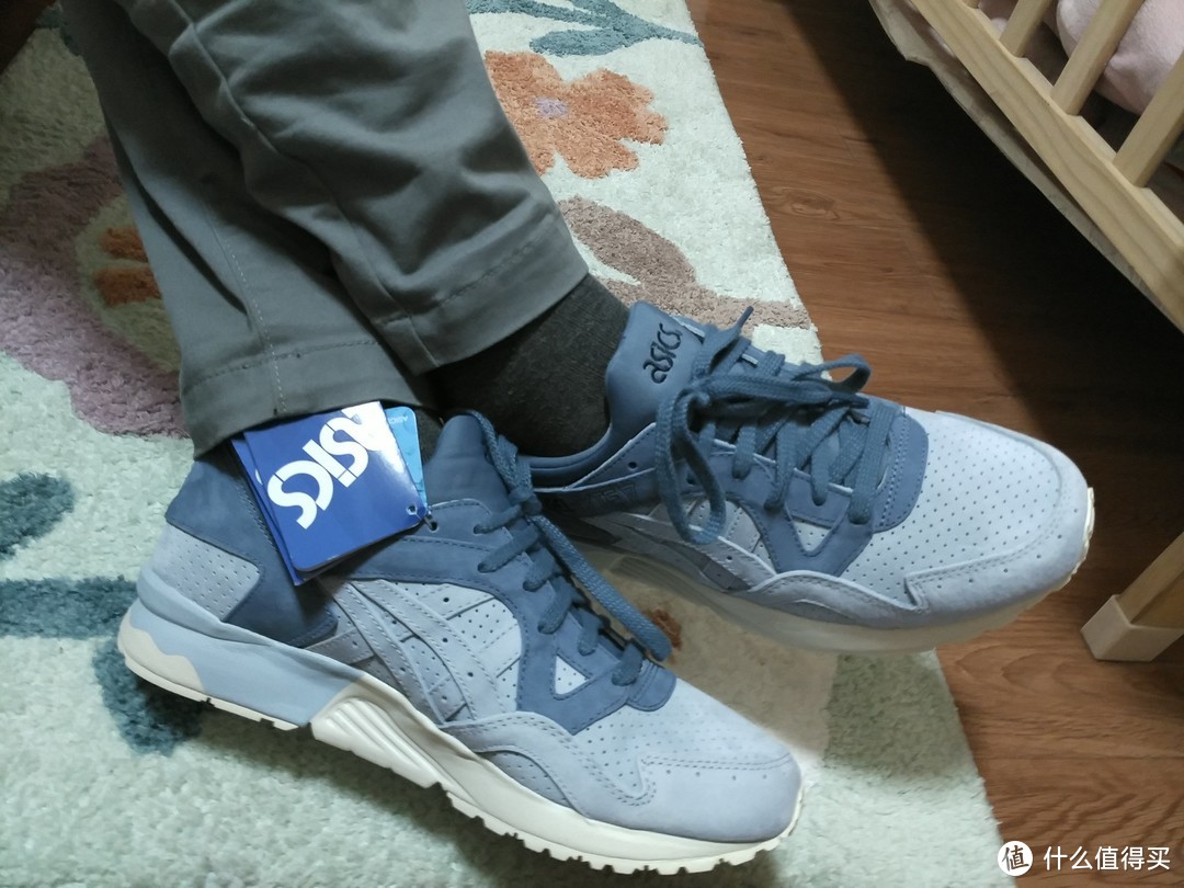 ASICS 亚瑟士 GEL-LYTE V 老罗2017年度好物配色 开箱