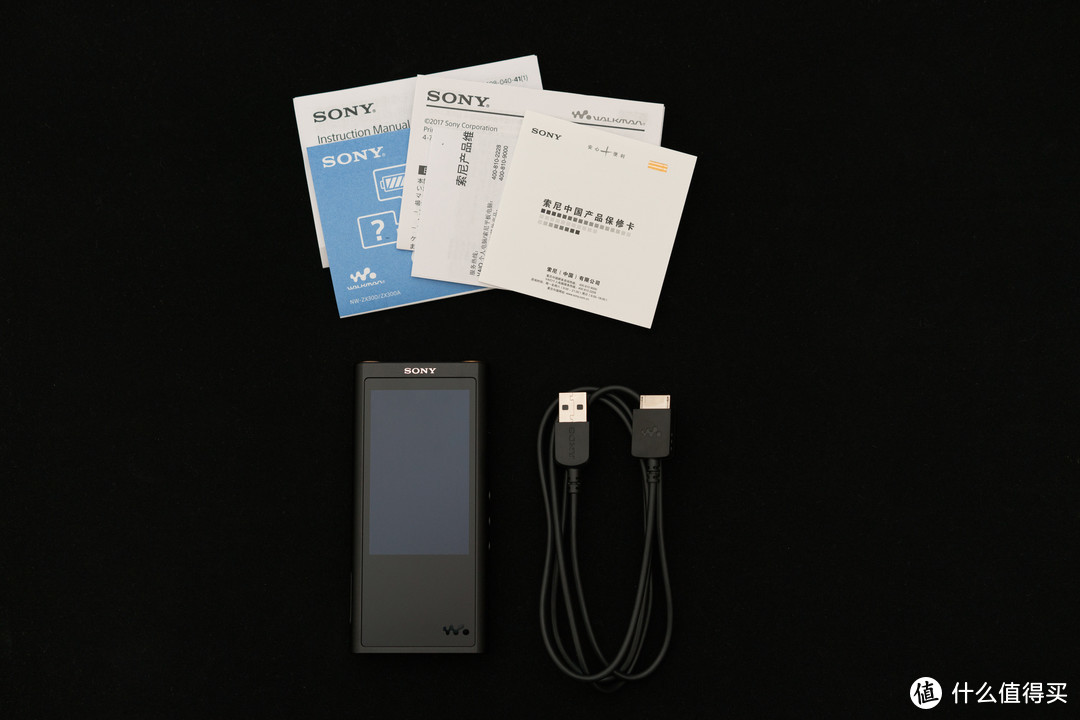 这可能是最Walkman的Walkman：SONY 索尼 ZX300A 音乐播放器 开箱