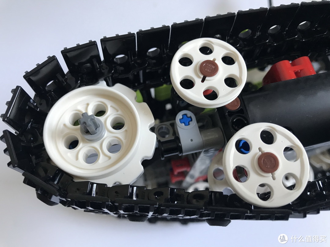 LEGO 乐高 拼拼乐 -  等了一年最终入手 42065 遥控履带赛车