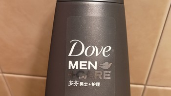 多芬男士+护理 舒适净爽型 沐浴露 250ml + 多效养护型 强韧洗发露 200ml