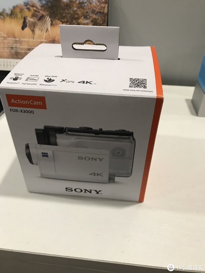 为了忘却的记忆：SONY 索尼 FDR-X3000 运动相机