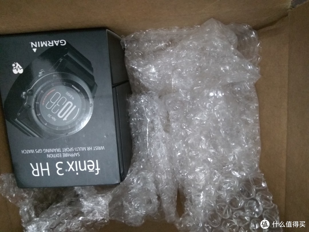 #淘金V计划#ebay购入— GARMIN 佳明 fenix3HR 开箱晒单及DIY截短表带