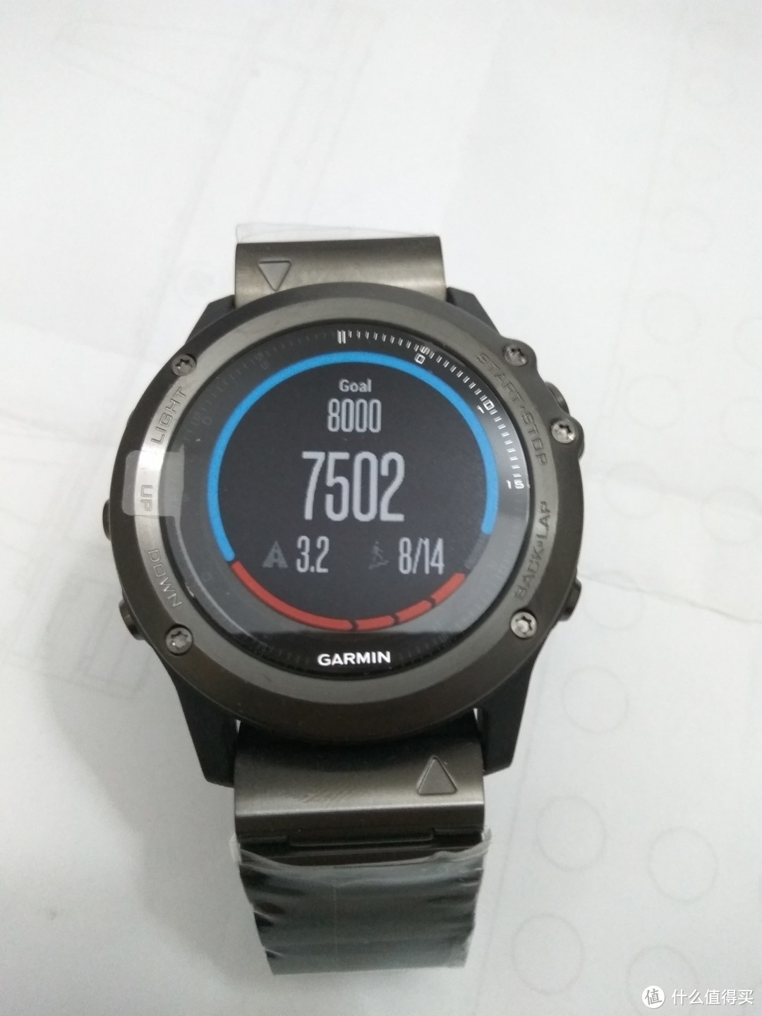 #淘金V计划#ebay购入— GARMIN 佳明 fenix3HR 开箱晒单及DIY截短表带