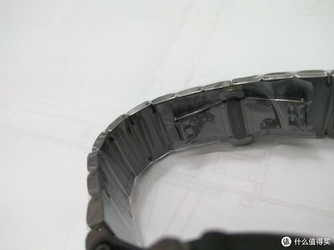 #淘金V计划#ebay购入— GARMIN 佳明 fenix3HR 开箱晒单及DIY截短表带