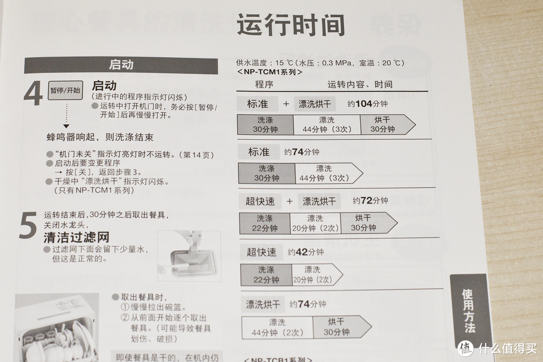 小轻松——Panasonic 松下 NP-TCM1WECN 台式洗碗机