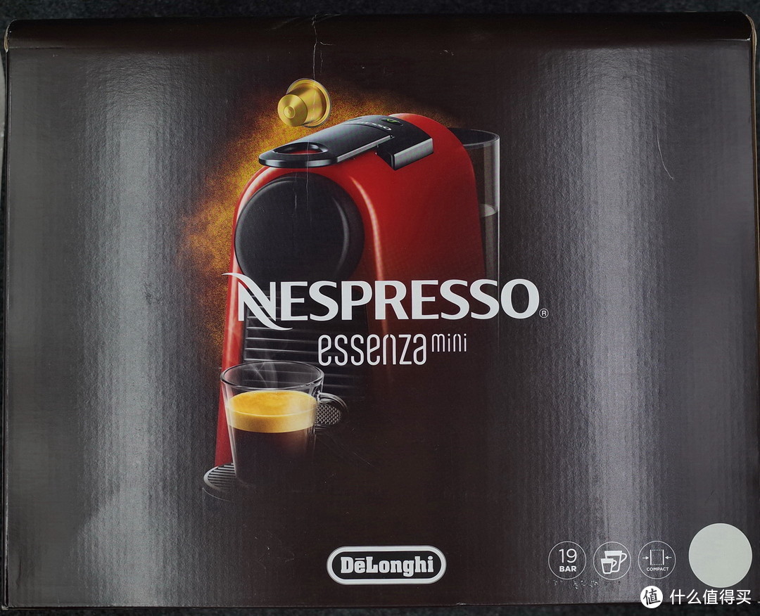 一次小小的惊喜—Delonghi 德龙 Nespresso Essenza Mini EN 85.r 胶囊咖啡机 开箱晒单