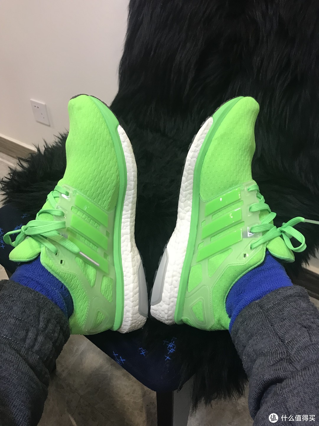 #原创新人# 终于拔草，白菜价入了Adidas 阿迪达斯 energy boost reveal 跑鞋