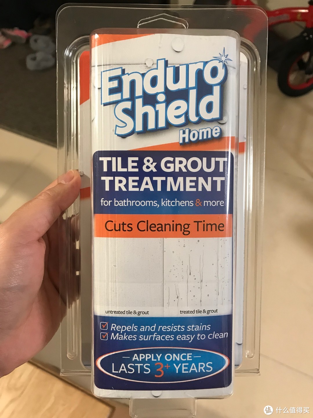 美亚海淘 EnduroShield 澳尔盾 玻璃易清洁剂  “不粘”保护涂层 使用半年之后感受分享