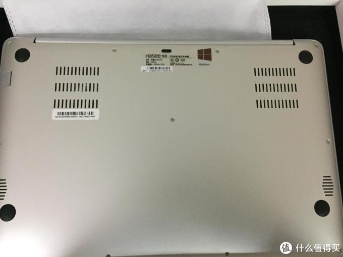 如何优雅地使用神舟笔记本电脑—HASEE 神舟 优雅 X5-KL7S1 笔记本电脑 开箱测评