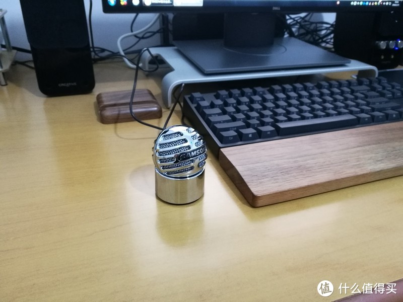 小巧又小众：SAMSON 山逊 Meteorite USB 电容麦克风