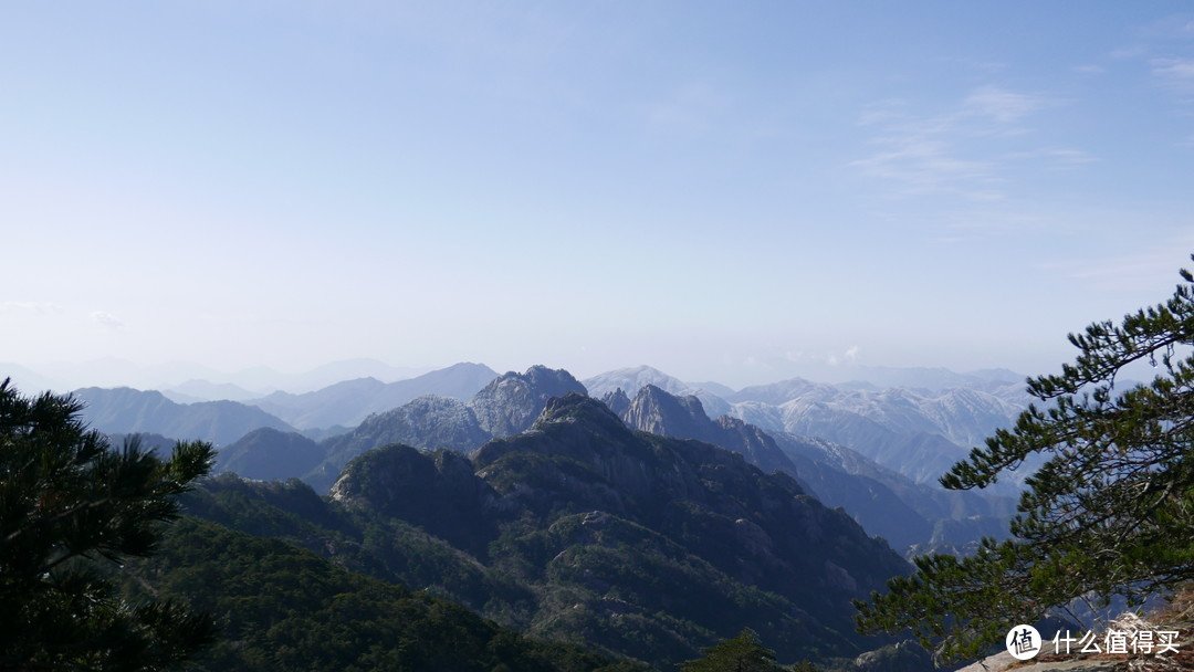 漫将一砚梨花雨，泼湿黄山几段云—黄山游记