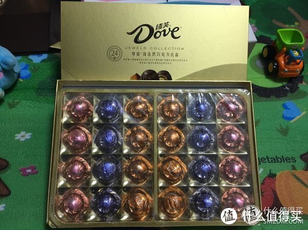 德芙（Dove） 巧克力礼盒组合装 马卡龙礼盒+尊慕礼盒