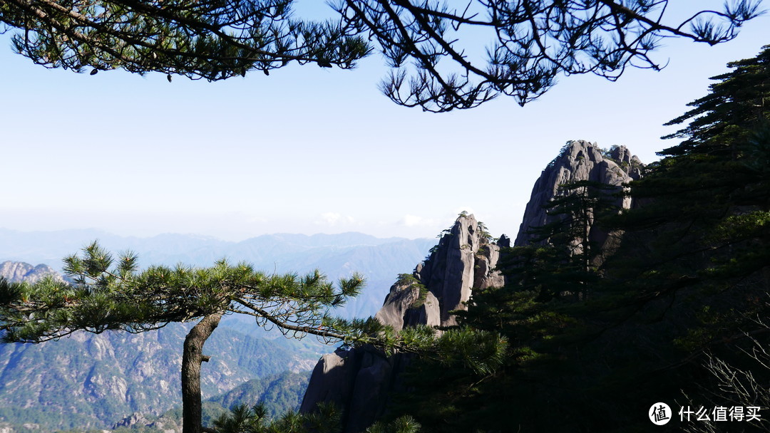 漫将一砚梨花雨，泼湿黄山几段云—黄山游记