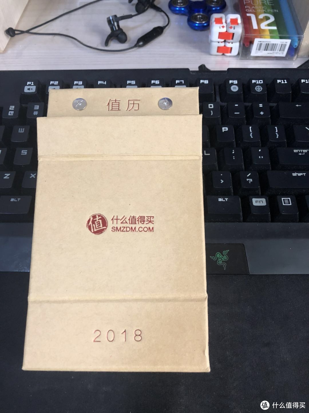 没什么能比这个更安慰资深值友的心——什么值得买定制台历&笔记本