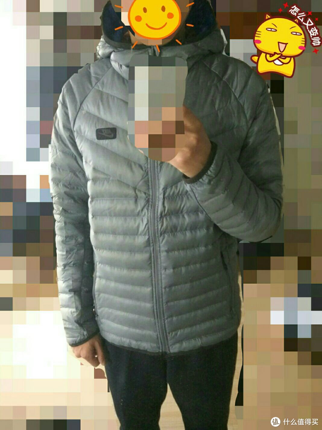 要什么自行车，痛快剁手！—200块的NIKE 耐克 男式超轻羽绒服