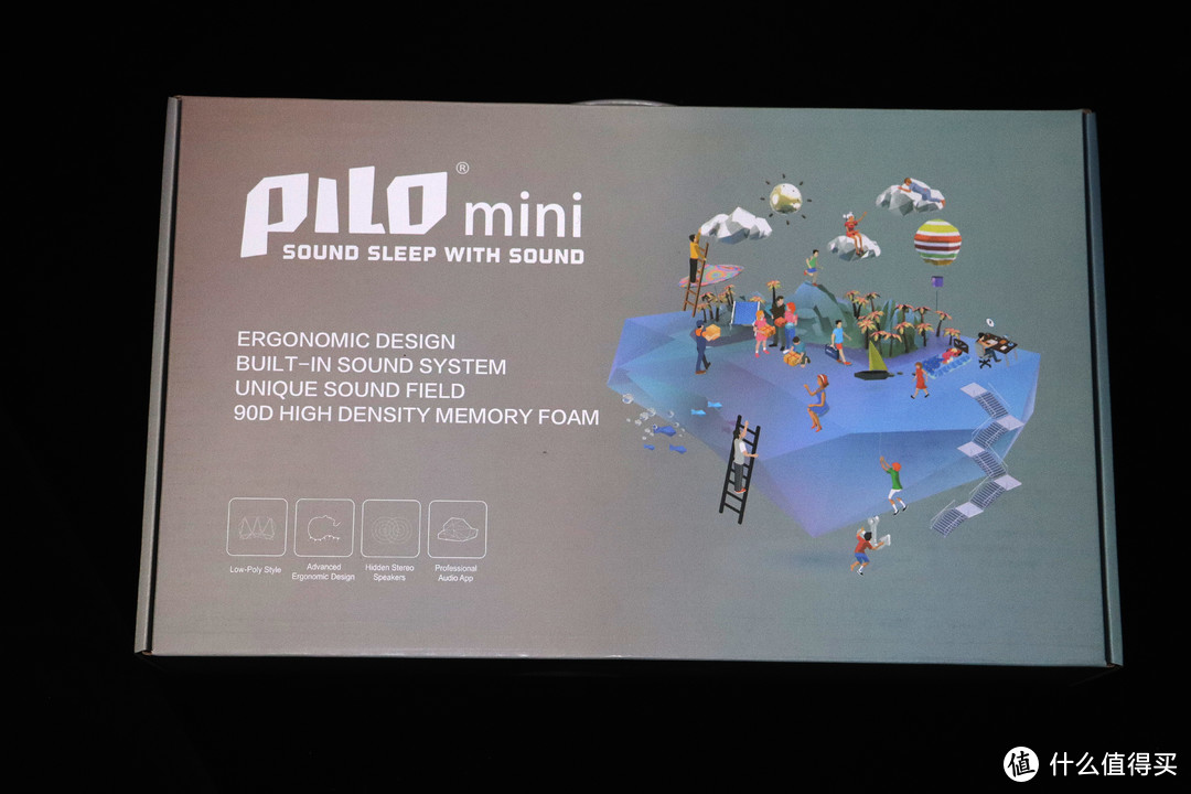 谁还不是个宝宝？PILO mini 云梦枕 成长版 体验