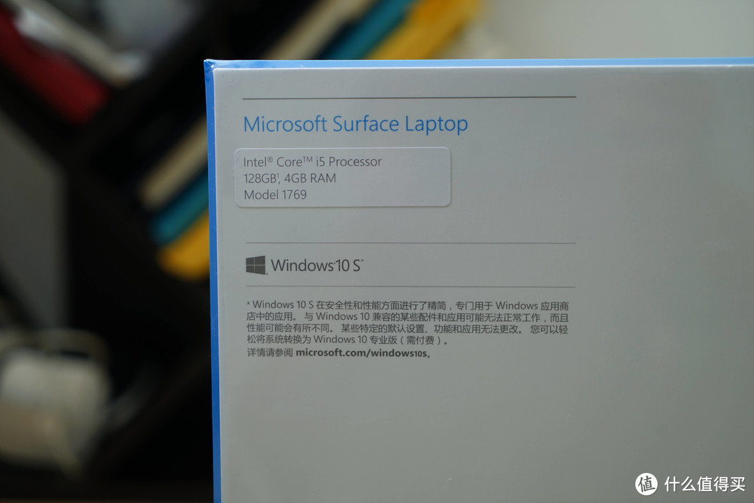 #原创新人#Windows系统下的一朵奇葩Microsoft 微软 Surface Laptop 笔记本电脑 开箱